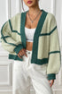 'Jessamine' Cropped Knit Cardigan - Celes Fashion